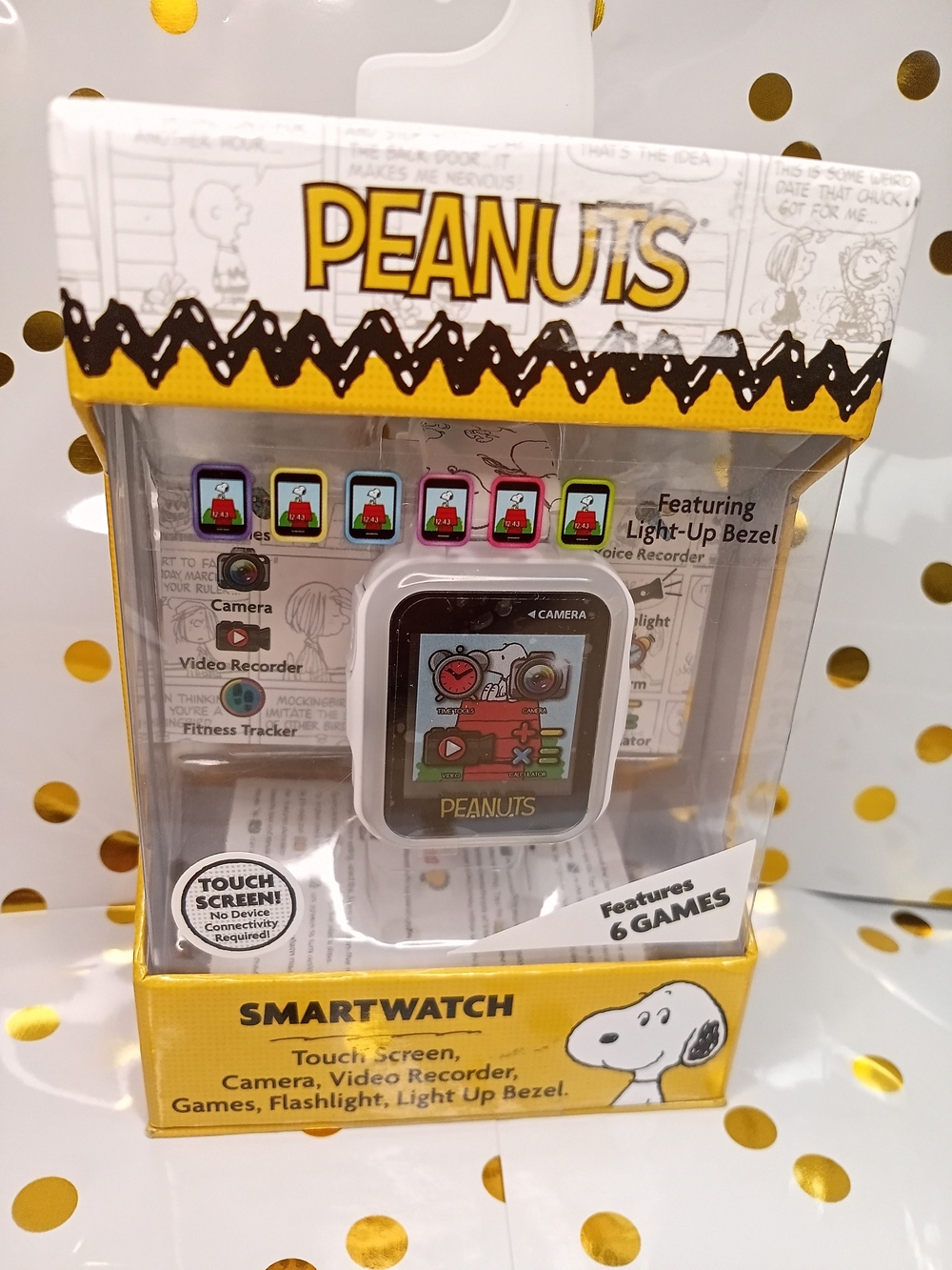 Peanuts Touchscreen Kids Smartwatch
